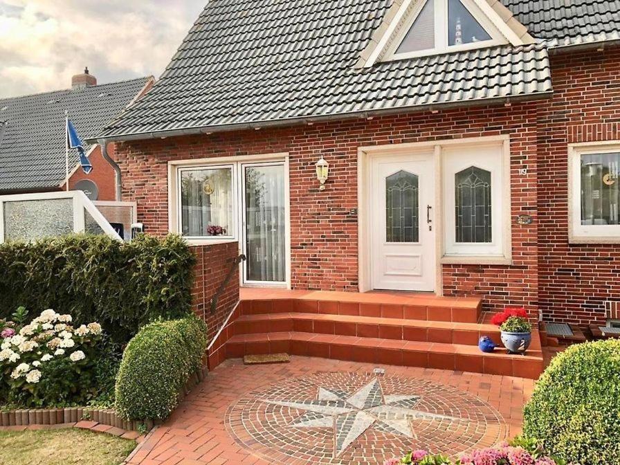 Haus Suedstrandliebe Whg. Bess Borkum Dış mekan fotoğraf